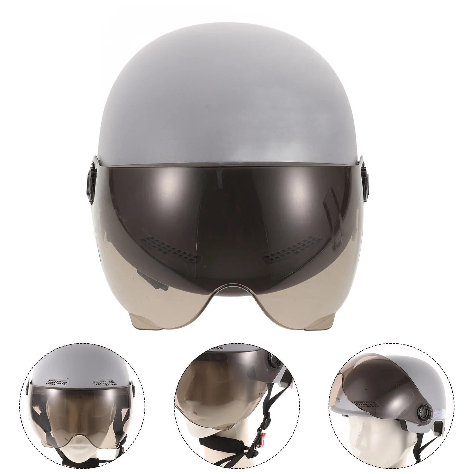

Motorcycle Half Riding Gear Protective Cycling Equipment Scooter and Women