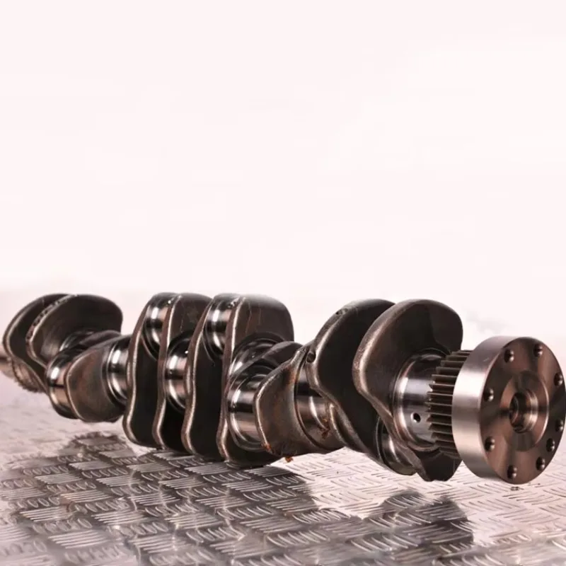 

OEM Quality Forged Steel Crankshaft ISDe Engine Crankshaft 4934862 5301009 3974538