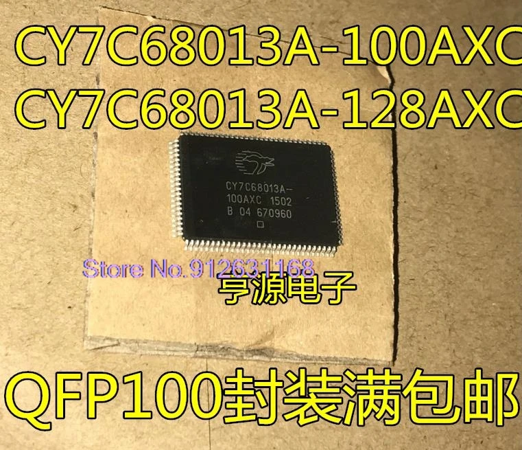 

(5PCS/LOT) CY7C68013A-128AXC -100AXC 68013-128AXC A 64713-128AXC