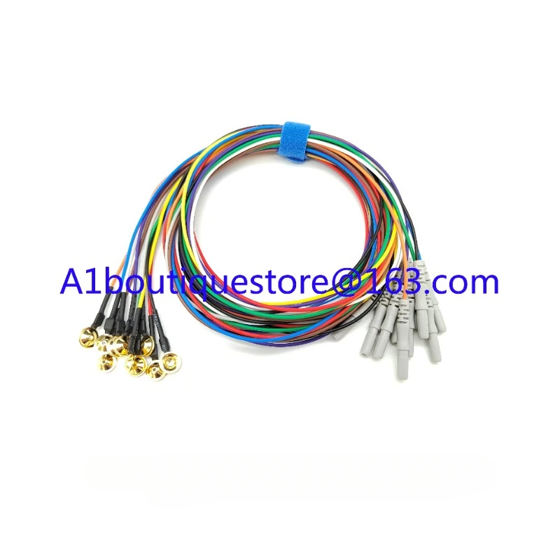 Electroencephalogram lead wire DIN1.5 electrode wire brain electrode accessories