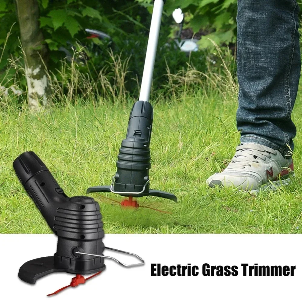 Portable Rechargeable Garden Mower Gardening Lawn Mower Lithium Mower Home Weed Whacker Garden Weed Whacker Weed Wheel