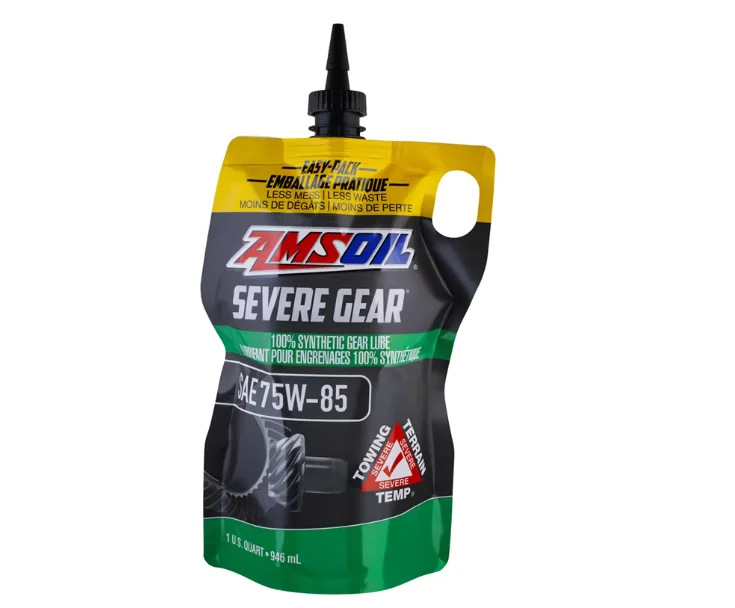 FOR AMSOIL 75W140 Synthetic Gear Oil Long Lasting Wear Resistance Heat Stability and Smooth Driving Performance Original Product