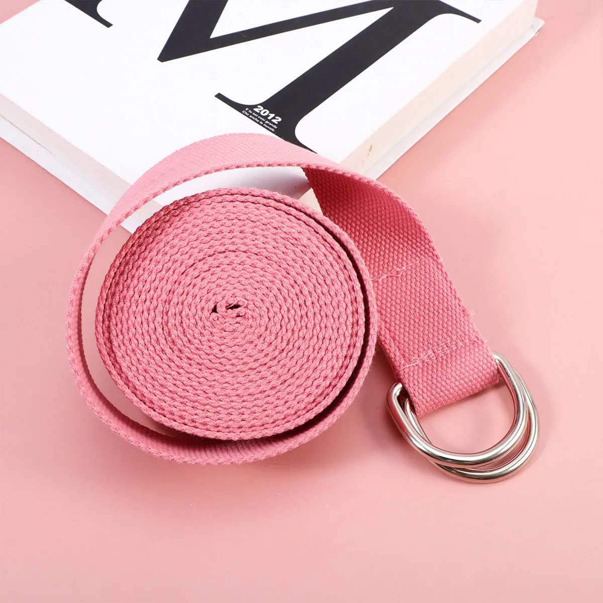 

1Pcs 3.2m Fitness Exercise Bands Long Resistance Stretch Band for Sports Warm Up Deep Poses and Flexible Training Pink