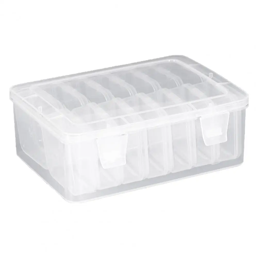 1 Set Convenient Bead Organizer Case  Moisture-proof Smooth Edge Beads Storage Case  Large Capacity Jewelry Storage Box