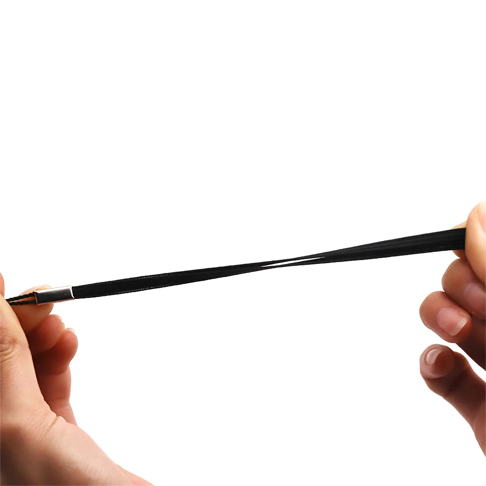 1 pc / 5 pcs / 10 pcs Lens Cap Anti-Losing Rope Cover Cap Keeper Holder Rope Stick-on Resilient Universal