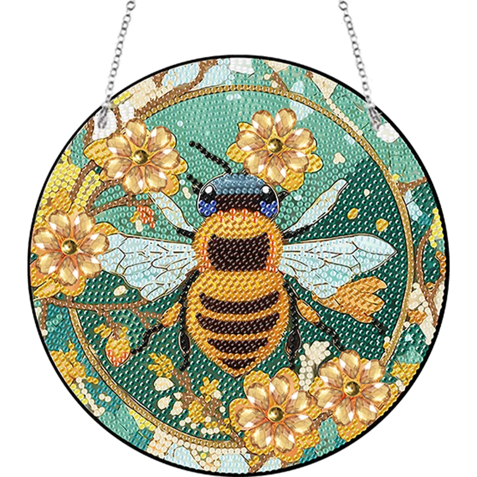 

Акриловый 2D/плоский солнечный ловец света (сунчейтер) для самостоятельного изготовления, наборы для алмазной вышивки, набор для алмазной живописи, подвеска-алмазная картина, подвесной декор для дома, украшение-талисман