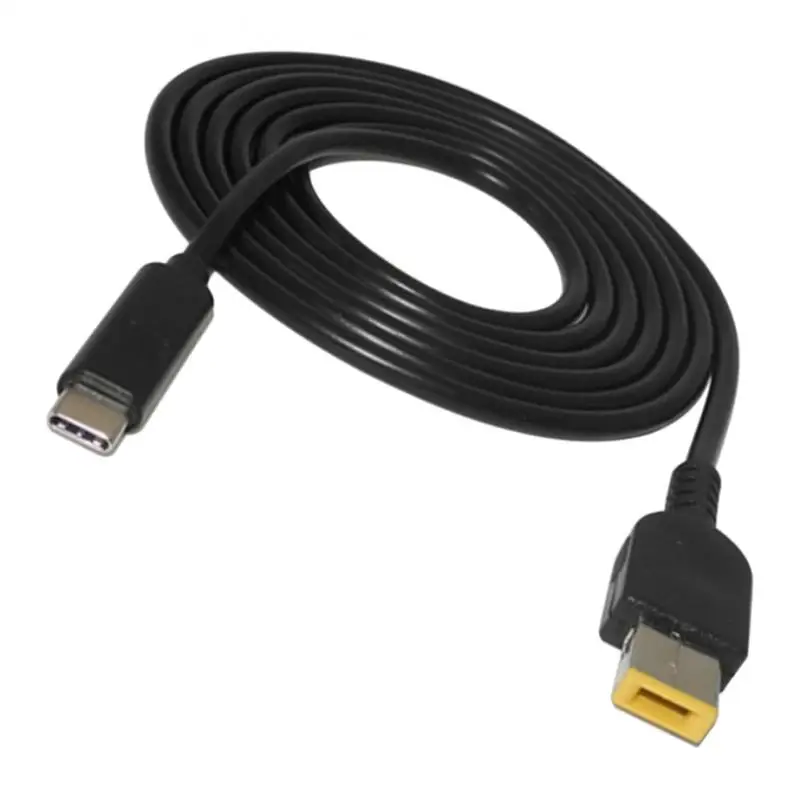 Adaptador Universal, cable de conexión de alimentación, cargador reversible tipo C PD para Lenovo G400 G500 G505 Work Study