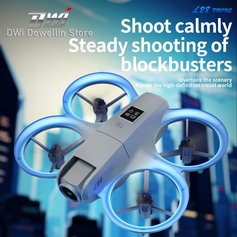 DWi  2026 NEW L28 MINI DRONE 5G GPS Professional HD Aerial Photography Remote Control Aircraft HD Dual Camera Quadcopter Toy UAV