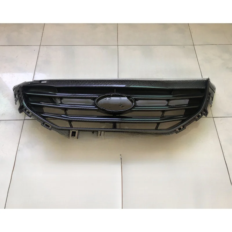 

For Hyundai 13-16 Mistra Carbon Fiber Modified Front Grille OE 86350-B3000