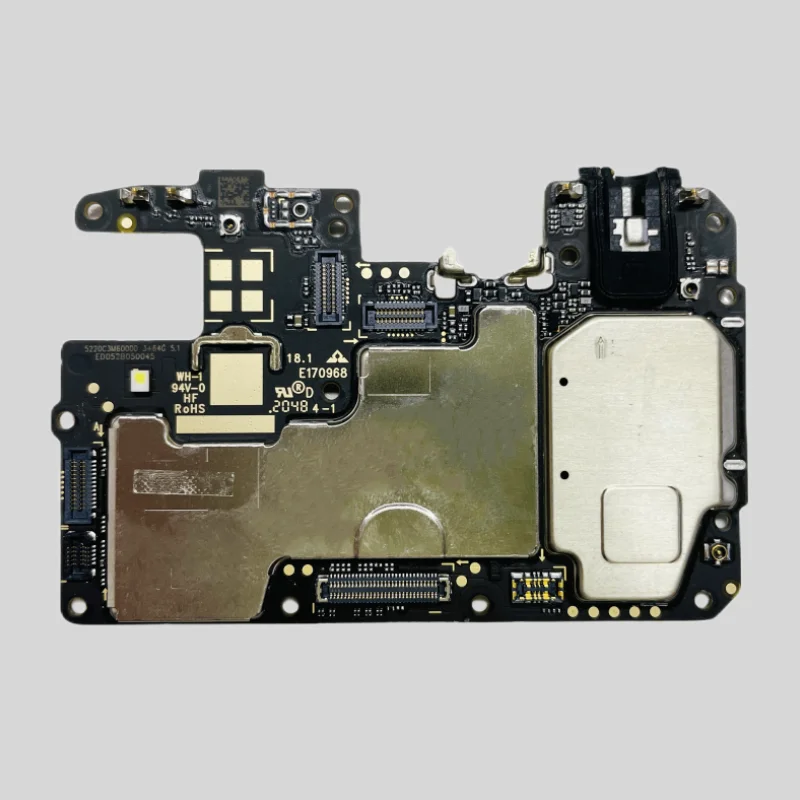 Module PCB de carte mère pour Xiaomi Redmi 9C, carte mère déverrouillée avec Helio G35, 32 Go, 64 Go ROM