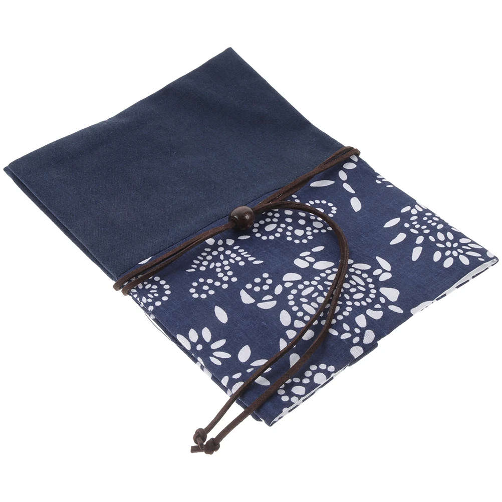 

Cloth Sleeve Decorative Protector For Students Reusable Hardcover Cover Lightweight Pouch Creative Notebook Sleeve Ornamental
