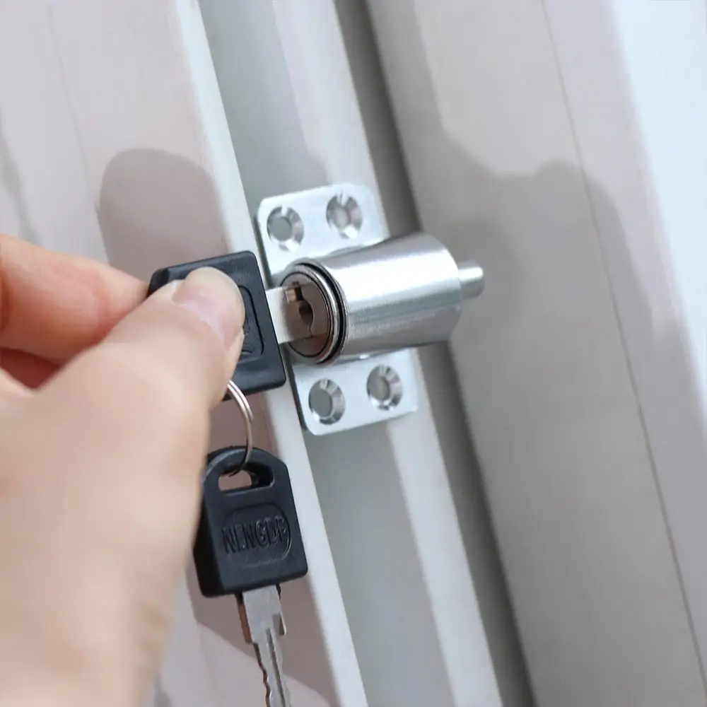 سهلة التركيب سبائك الألومنيوم نافذة الأجهزة نافذة قفل قفل أمان الطفل نافذة البراغي نافذة مقيد