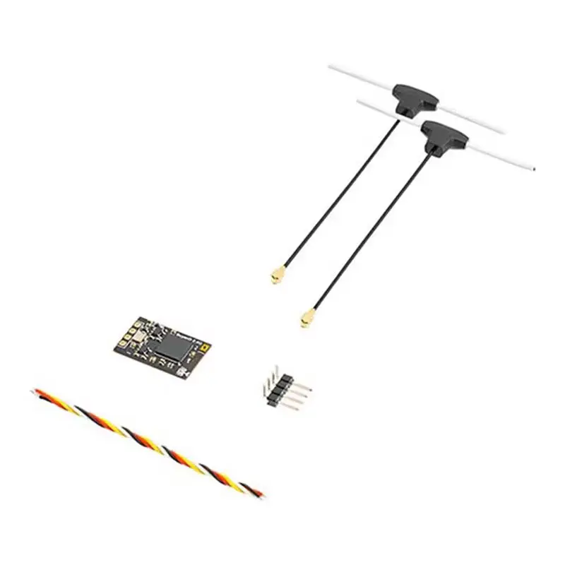B05C-Super D ELRS Diversity Receiver Exprsslrs For RC FPV Drone With 2T Antenna RX With TCXO For Long Range/Freestyle ELRS 915MH