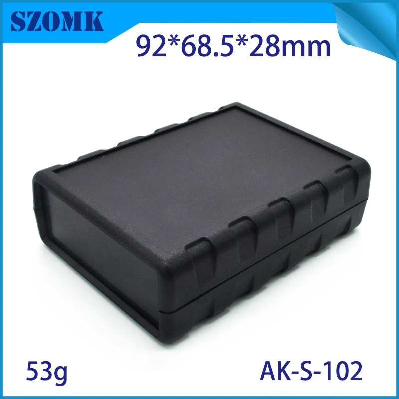 1Pcs New products Szomk box plastic electronic enclosure outlet box 92x68.5x28mm for abs plastic case