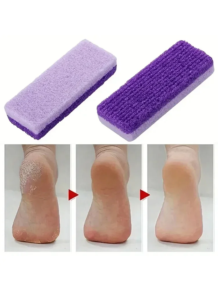 Voet Puimsteen Voet Bestand Eelt Dode Huid Remover Voet Hak Scrubber Gladde Voeten In Seconden Pedicure Peeling Tool