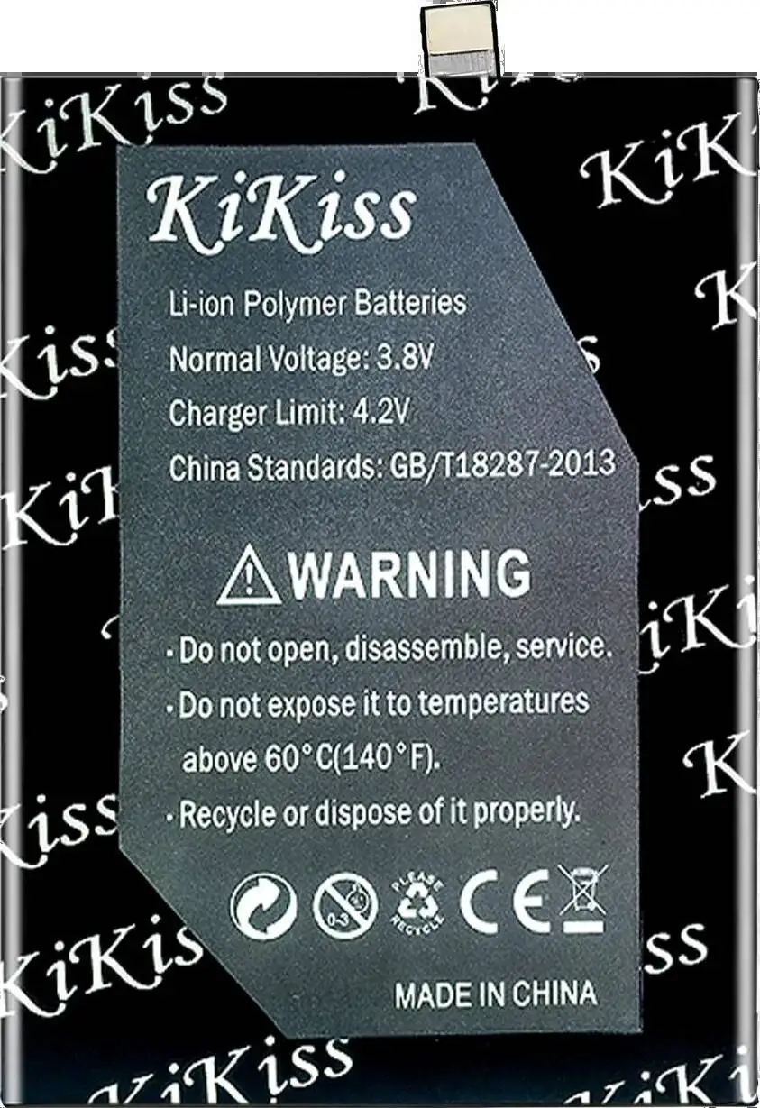 

Mobile Phone Battery High Capacity Stable For Fossibot F112 7600Mah