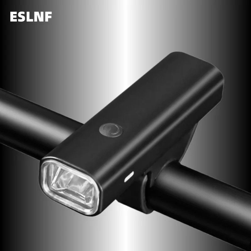 AliExpress NONE Highlight Bicycle Headlight Aluminium Alloy Waterproof  USB Bike Front Light