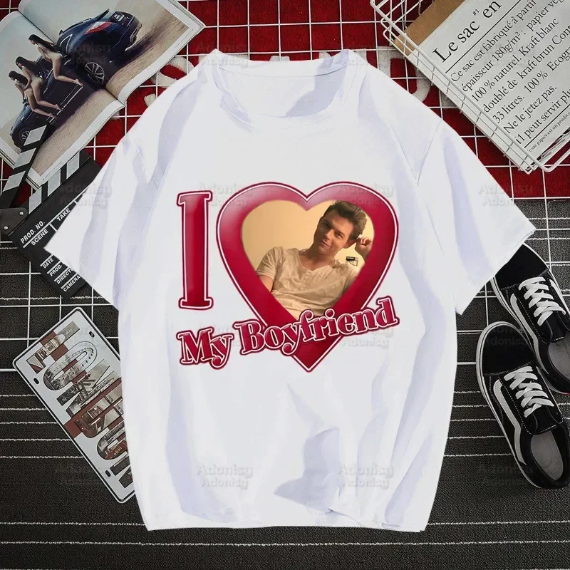 طوكيو فندق مجموعة الموسيقى Harajuku رجل تي شيرت تي شيرت بلايز تصميم قصير الأكمام Y2K الجمالية 90s أنيمي تي شيرت #3