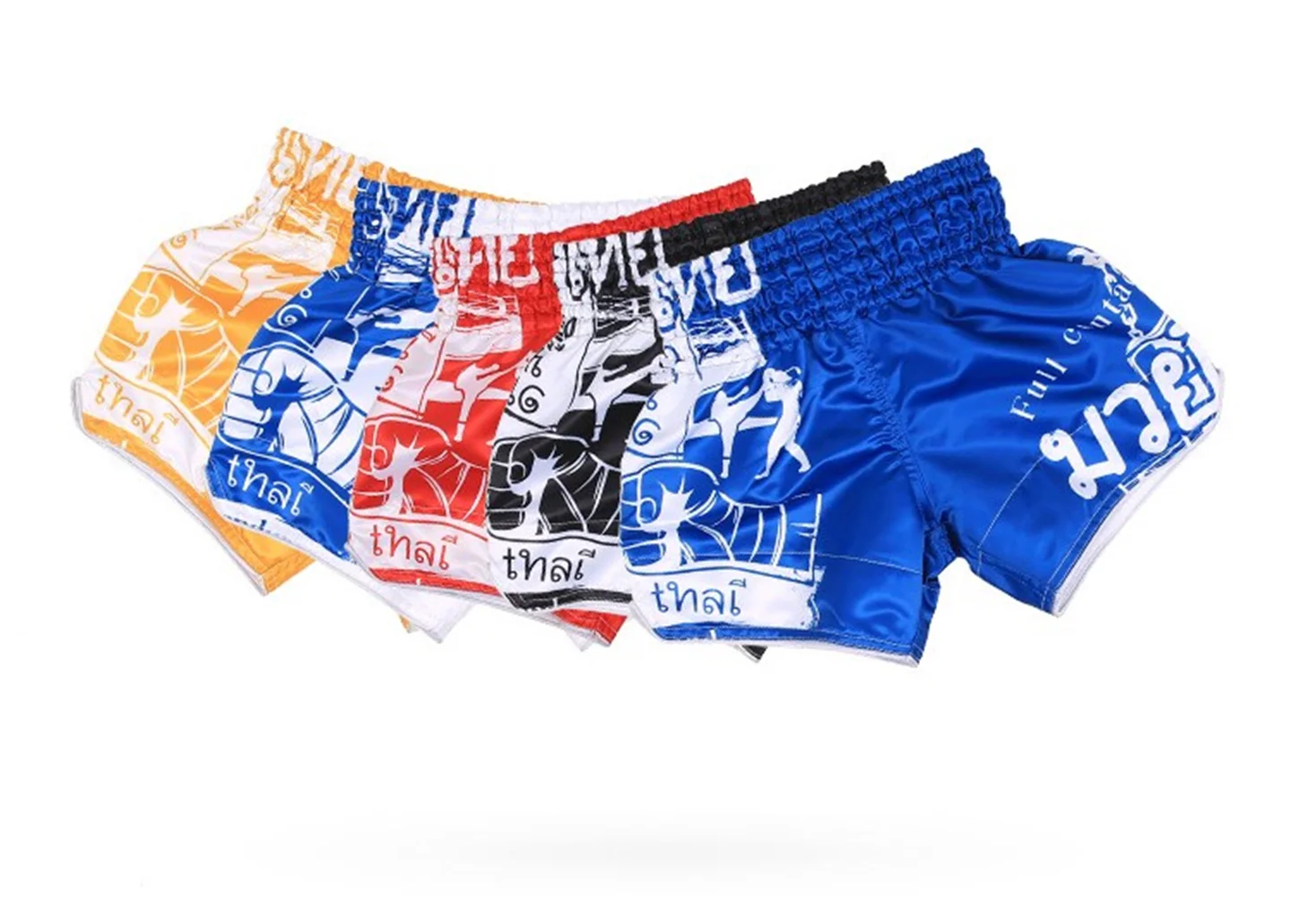 UFC Children‘s Boxing Trunks Soft And Breathable Muay Thai Shorts Kids MMA Fighting Sanda Martial Arts Training Half Pants