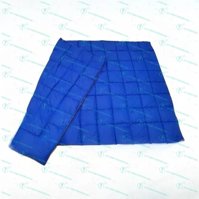 1000g Four Seasons Blanket Camping Blanket Office Rest Blanket Portable Sleeping Bag Imitation Down Can be Stored Lightweight