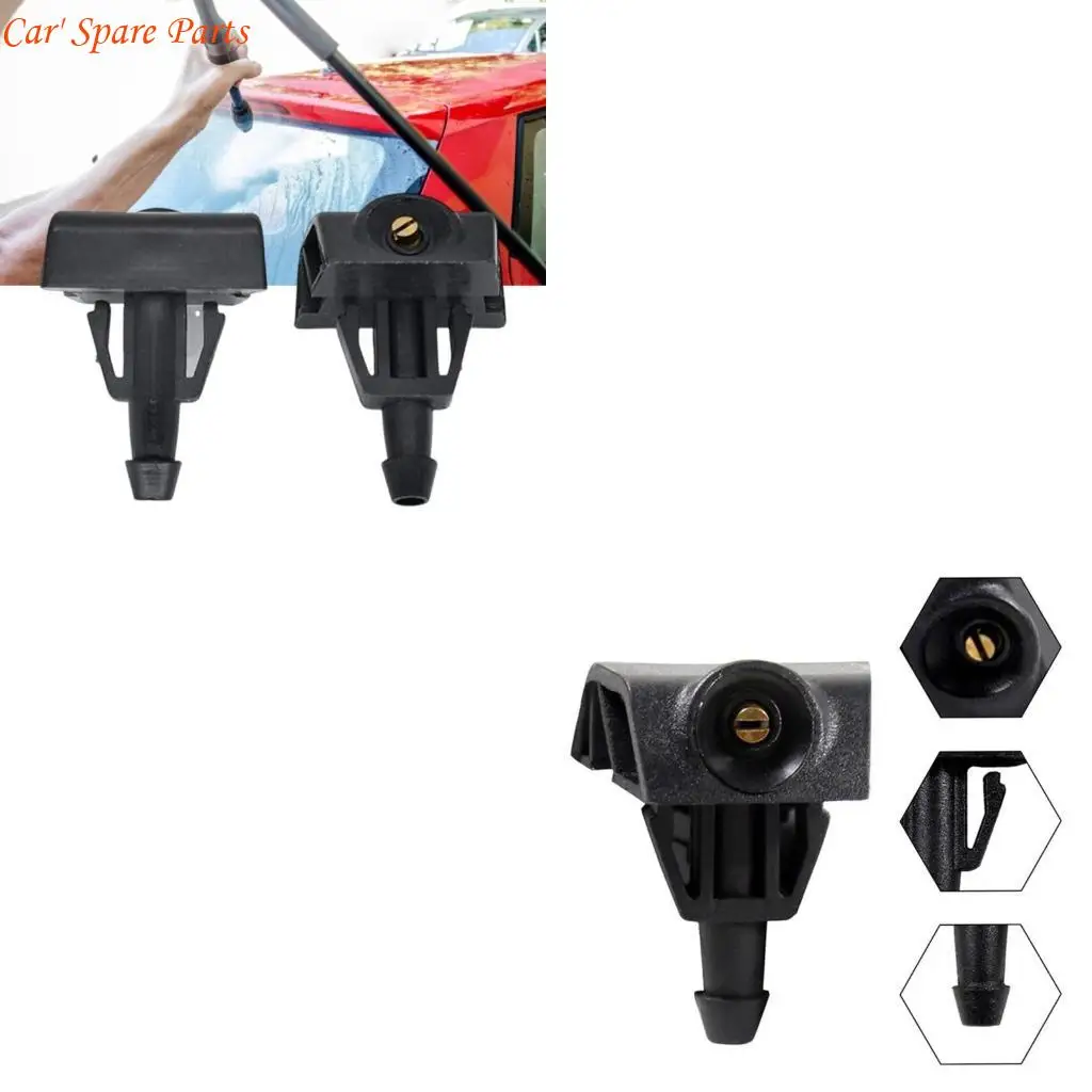 

Y4UA 2PCS передние стеклоочистители спермы спереди на переднем ветровом стекле