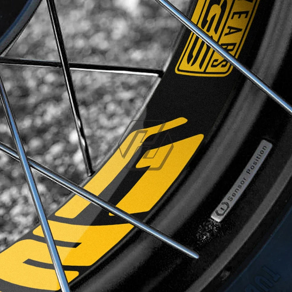 

Светоотражающая наклейка на 40-летний обод колеса мотоцикла для BMW R1200GS R1250GS Adventure 2014-2023