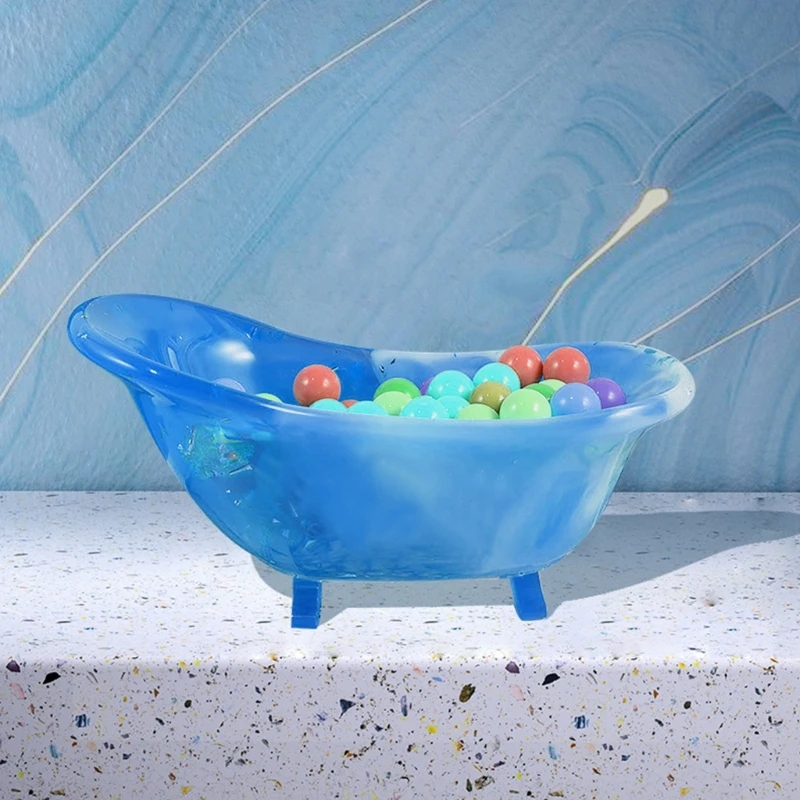 Mushroom Jars Silicone Molds Storage Box Resin Mold for DIY Jewelry Container