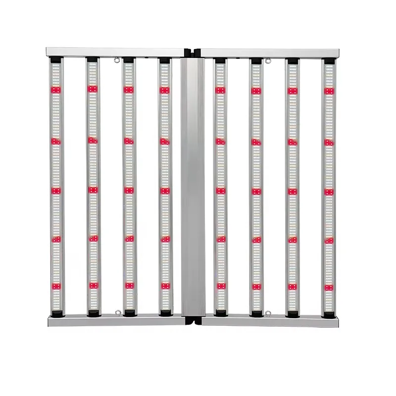 301H مصباح نمو النبات 3.0umol الضوء الأبيض كامل الطيف 660nm الضوء الأحمر 730nm الضوء الأحمر البعيد 800 واط مصباح النبات