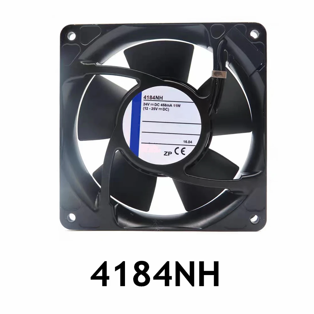 

Inverter Axial Cooling Fan 4184NH DC 24V 458mA 11W 12038 120mm*120mm*38mm for Cabinet Gabinete Inverter Cooler Device Ventilatio