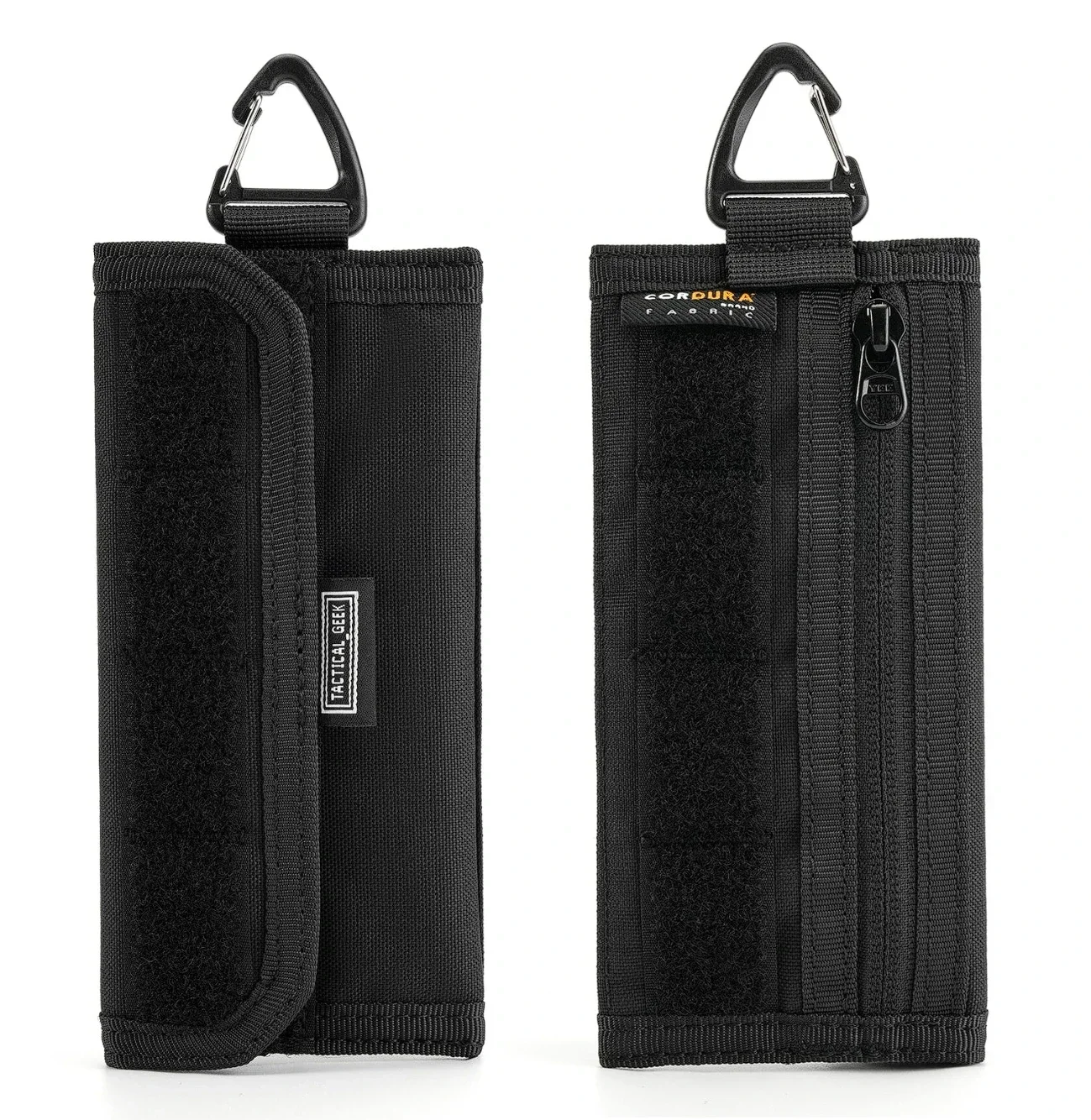 TACTICAL GEEK Storage A2 L Pouch Organizer, Nylon Handheld Wallet