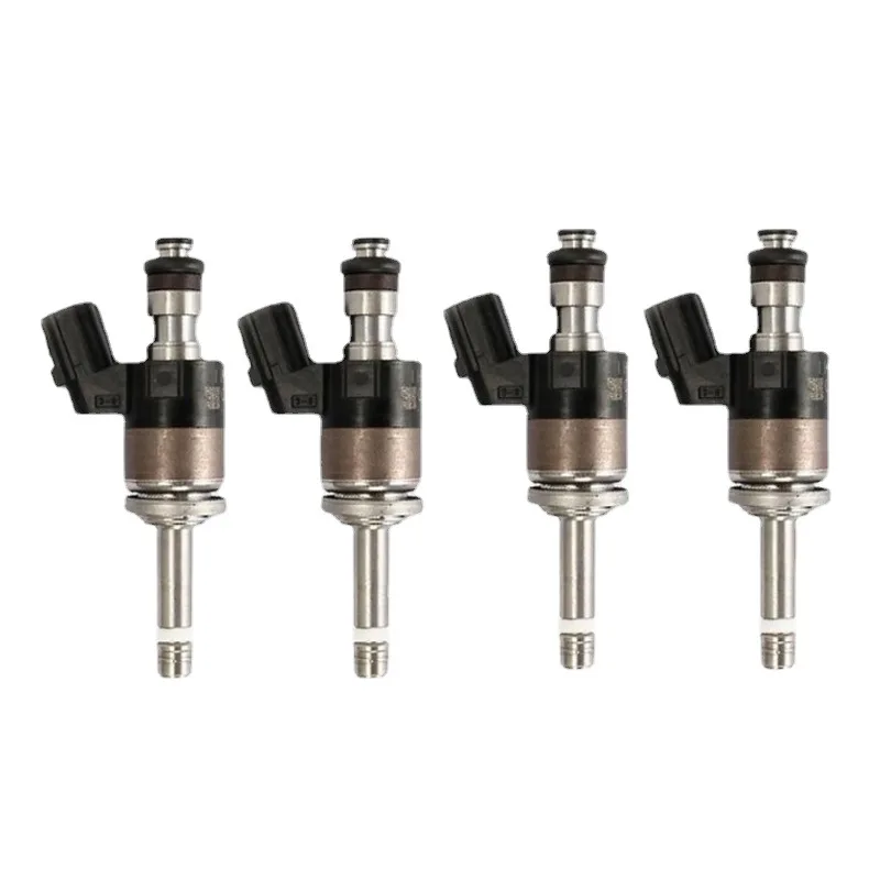 4 peças 57BA para 1.5L 2016-2019 2017-2019 16010-5PA-305 16010-59B-315 Adaptador de fluxo do bico injetor