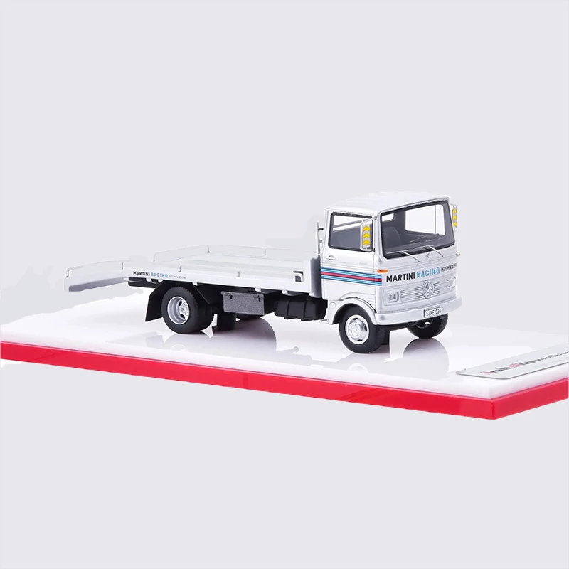 1/64 Scale Mini  Simulation Model for LP608 Transporter Van Container Truck Resin Car Model Vehicles Collectible Toy