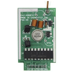 FST4000M DC 9V 433MHz High Power Wireless Transmitter Module 4000m Remote Transceiver Module TTL Level Input Signal