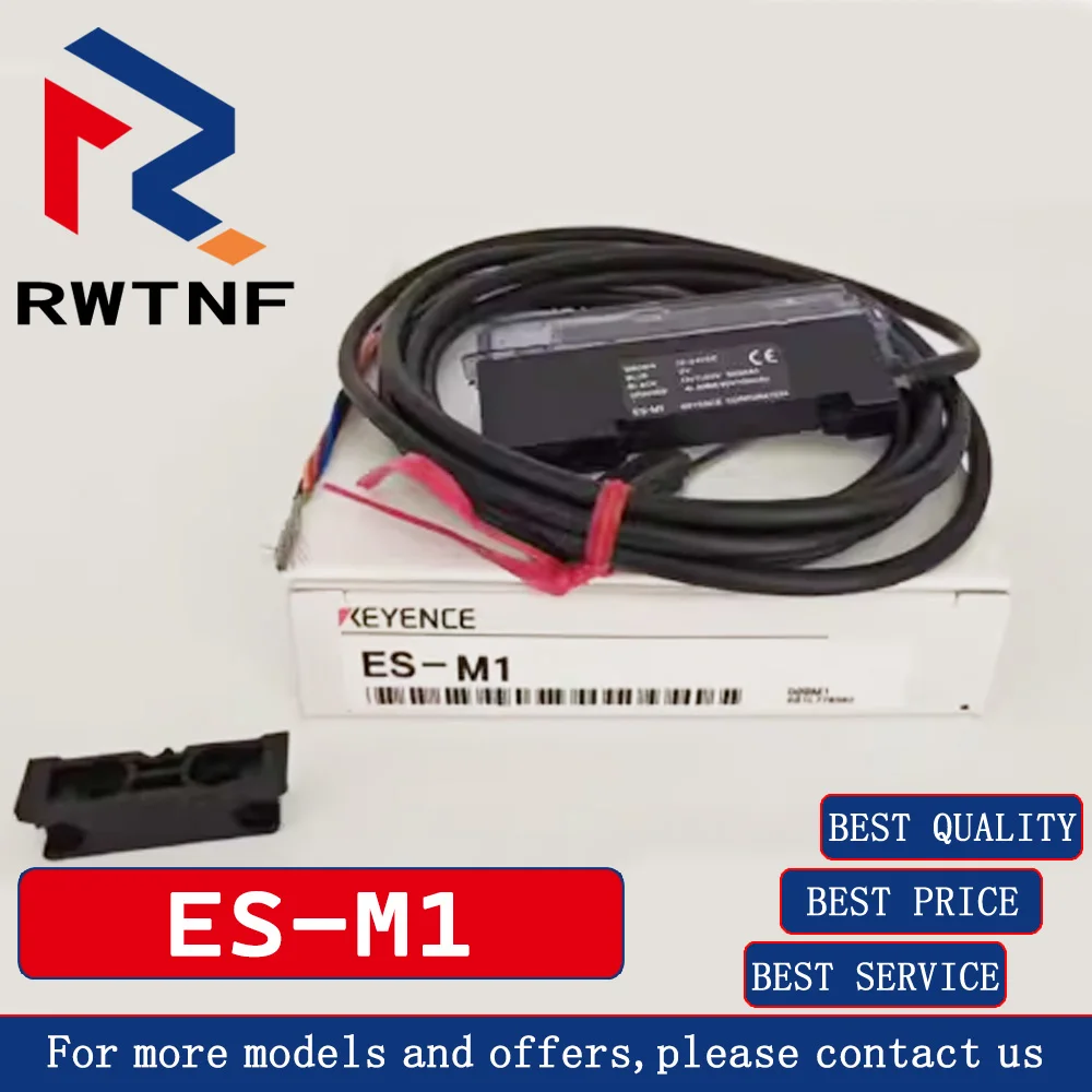 Brand New Genuine ES-M1 KEYENCE NPN separation type proximity switch amplifier sensor