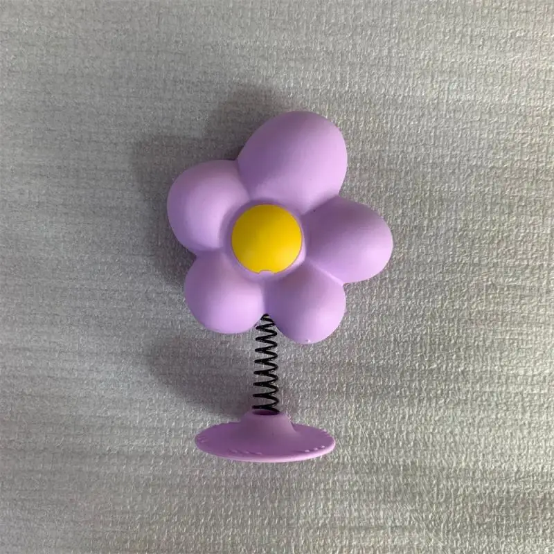 หมวกนิรภัยสำหรับตกแต่งแบบพกพาลายการ์ตูนน่ารักอุปกรณ์เสริมหมวกกันน็อคในรถยนต์ทนทาน