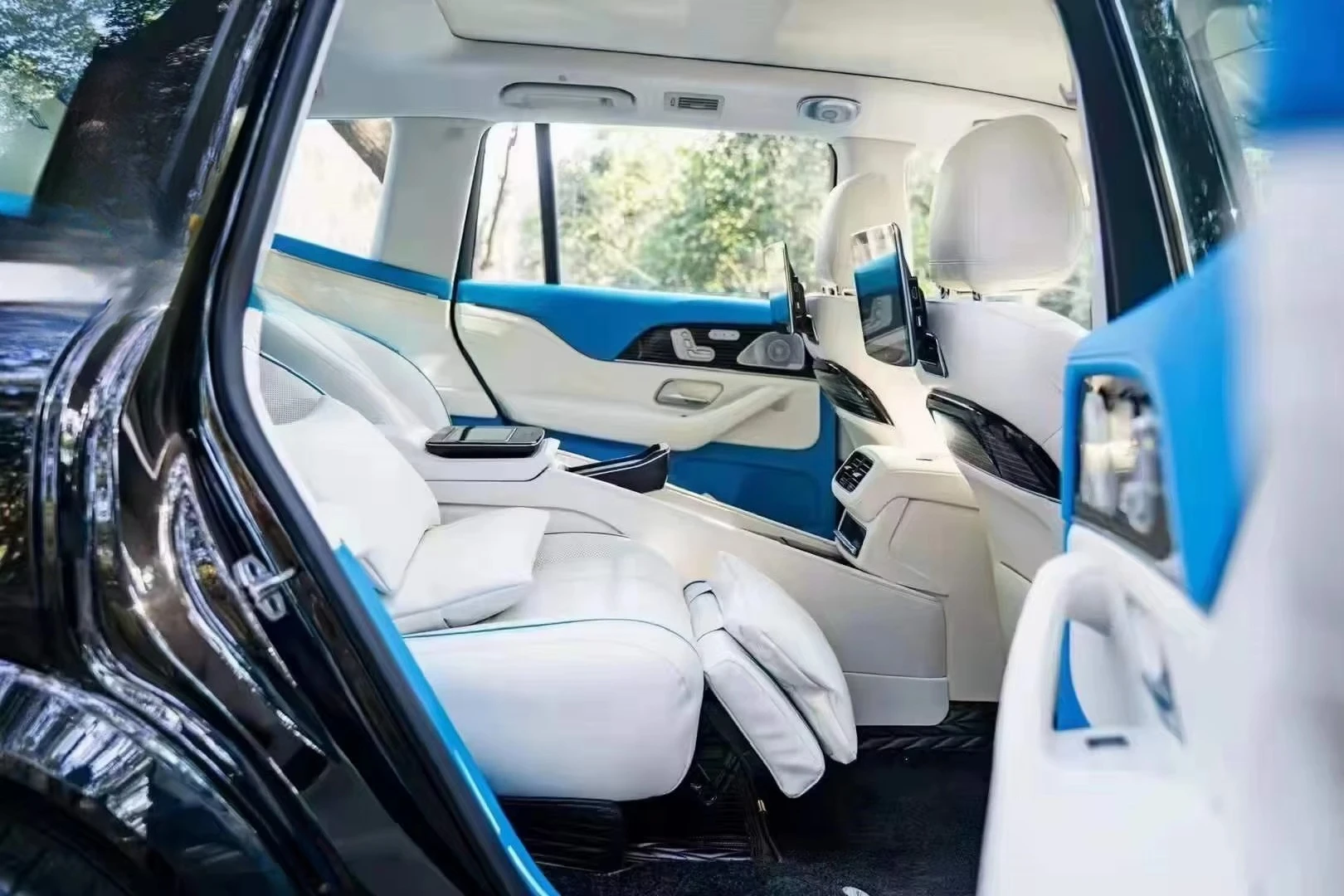 Factory Sale Interior for GLS X167 Luxury Whole Interior Modifided Kits Gls Interior Upgrade Kits