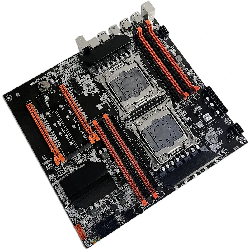 

2011-3 computer main board DDR4 memory E5 2678 2680V3 dual cpu multi-open set