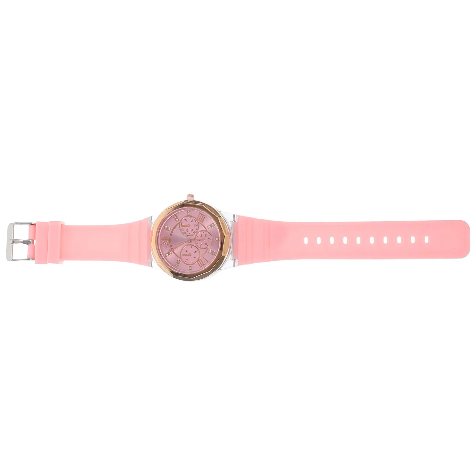 

Butterflies Lady Wristwatch Butterfly Quartz Digital for Women Fashion Pink Electronic Women's