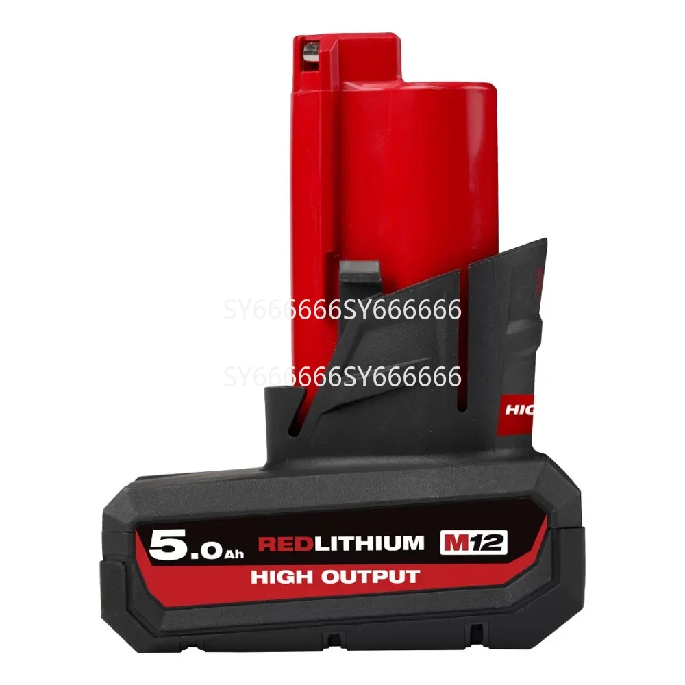 Original M12-B4 HB5 Lithium‑ion Battery 12V High‑Performance For Milwaukee Power Tools