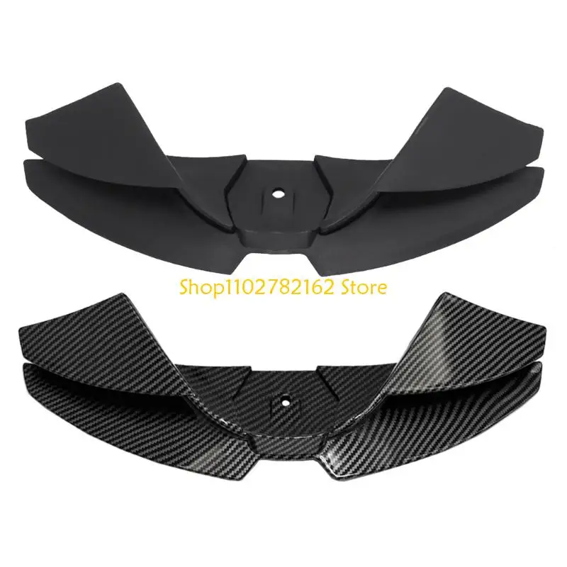 

547B Lightweight Motorcycle Front Spoiler Enhancing Aerodynamic Efficiency and Riding Confidence for 2024-2025