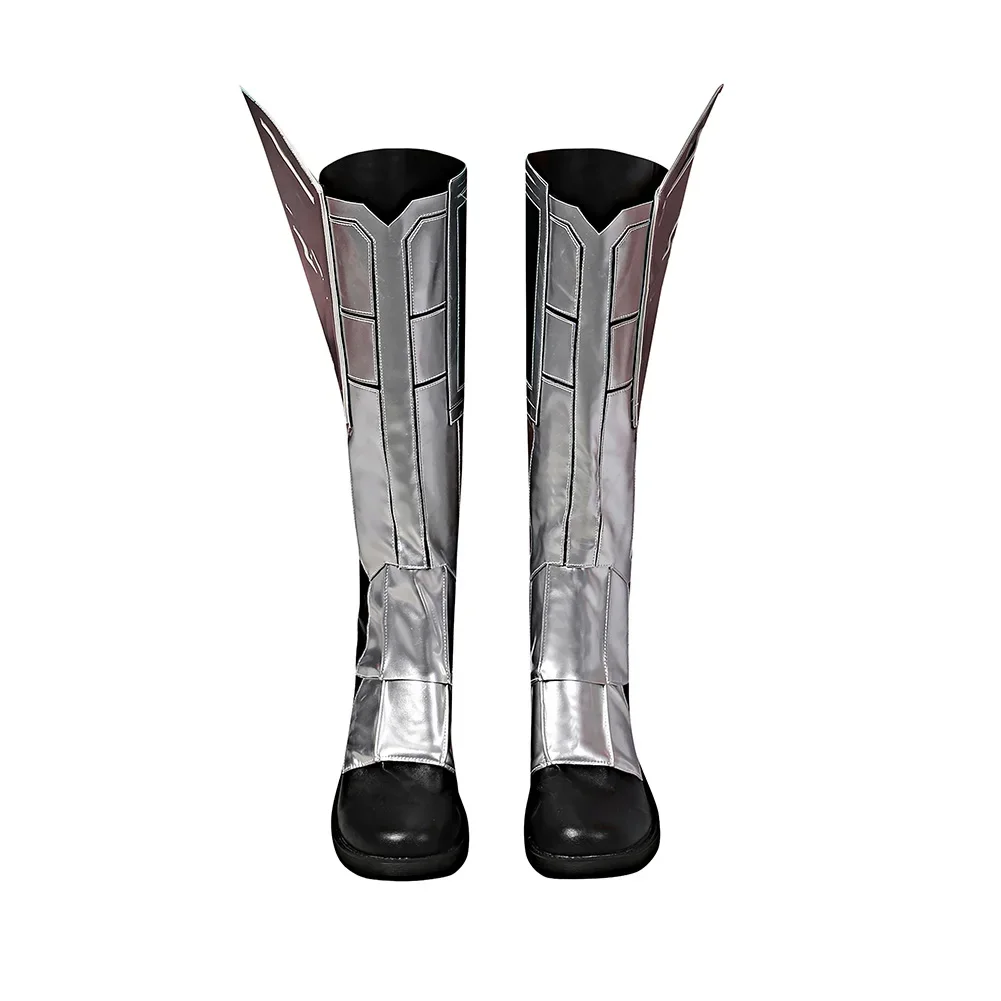 トール ラブ アンド サンダー ジェーン フォスター コスプレ靴 ブーツ ハロウィン カーニバル パーティー