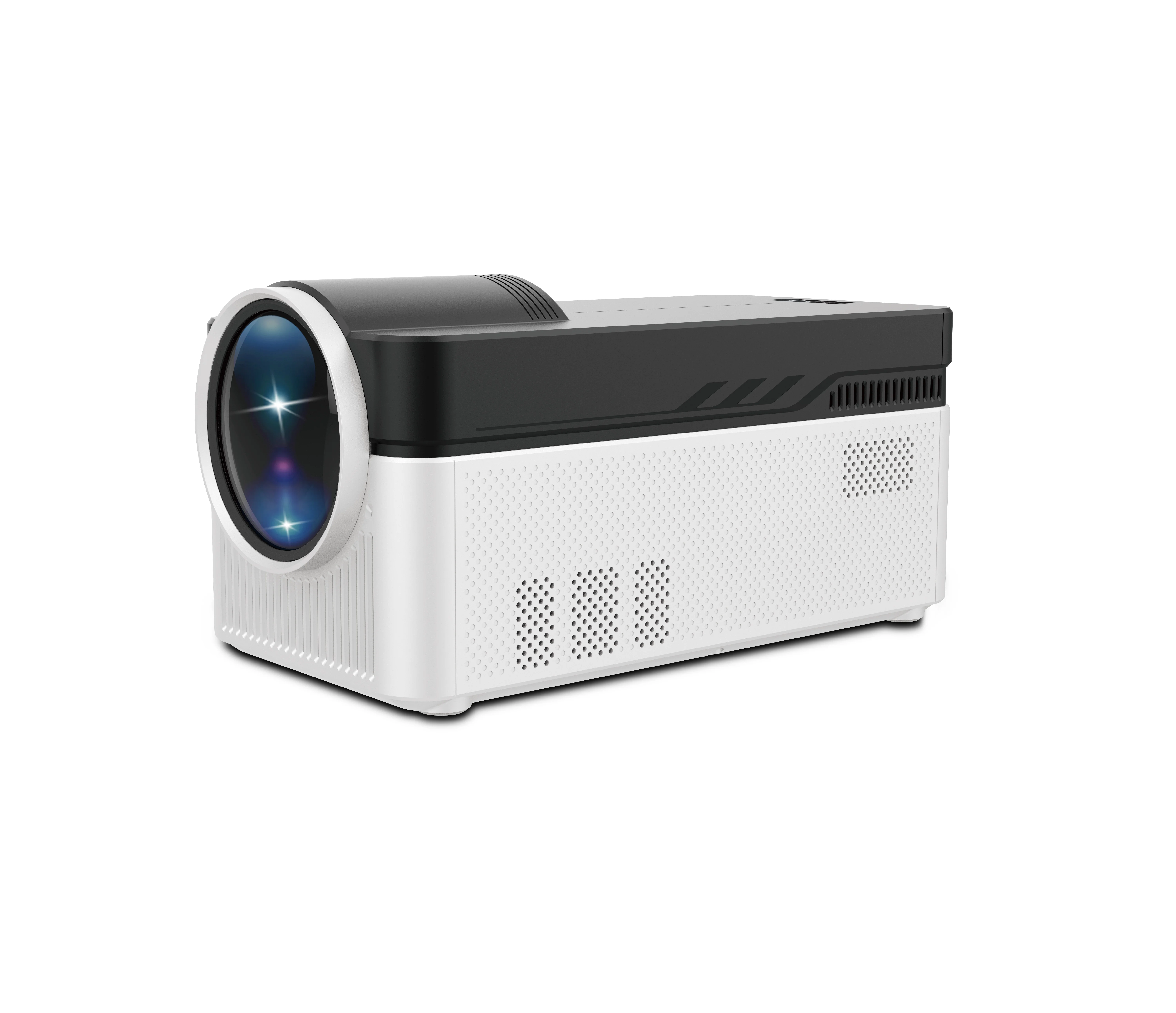 HY450 Smart Projecto Android 11 Home Cinema Projectors Better Image High Power Speakers Stable Connection