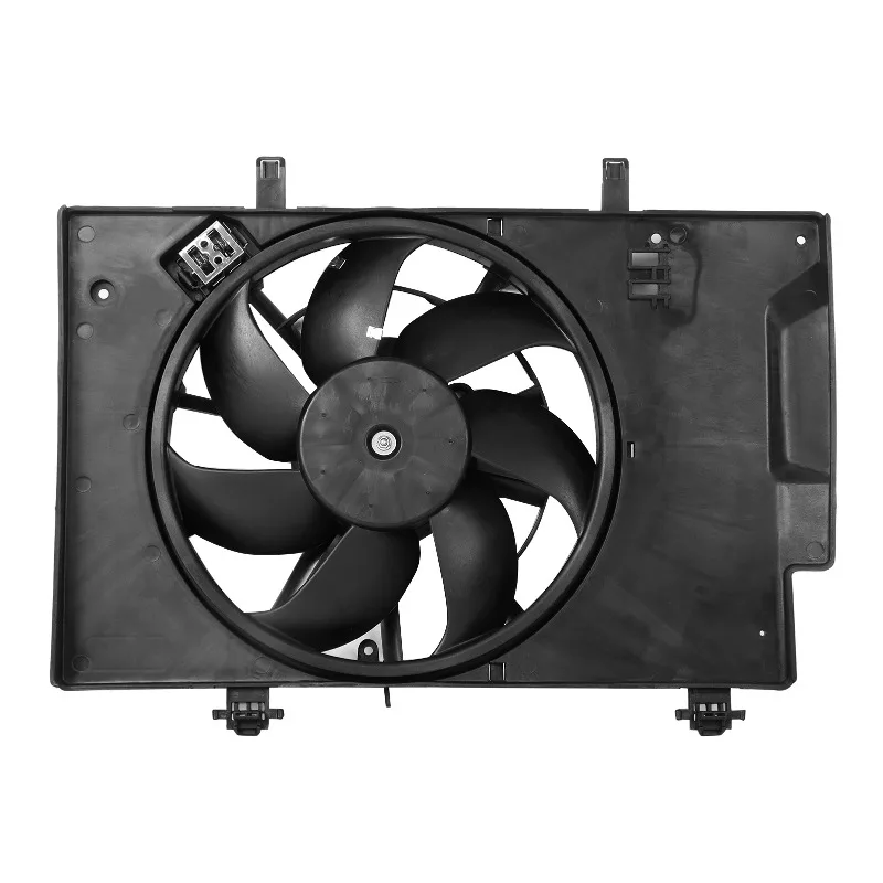 

Automotive Engine Radiator Cooling Fan C1B18C607FA - Premium Replacement Part Compatible with Ford Fiesta, Fits 2011 to 2018 Mod