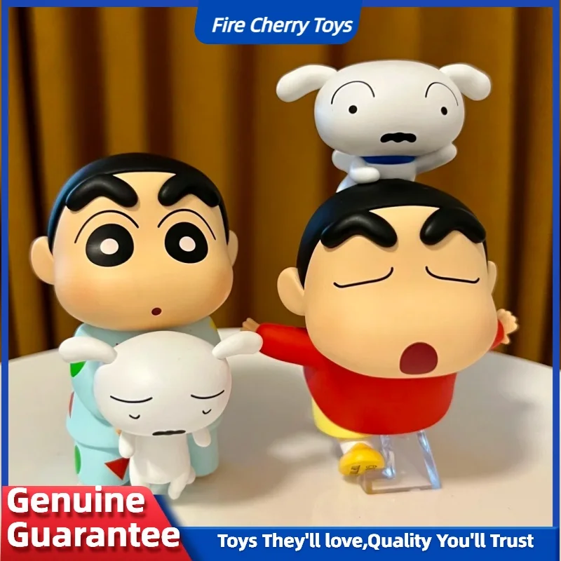 

Новый оригинальный карандаш Shin-Chan Shiro' S, серия Daily Life, слепая коробка, кавайная аниме-фигурка, модельный декор, модный коллекционный подарок для детей