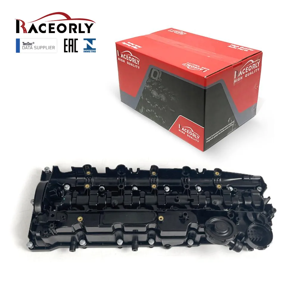 RACEORLY Engine Valve Cover & Gasket For BMW 530D 3.0Diesel N57D30A 11127823181