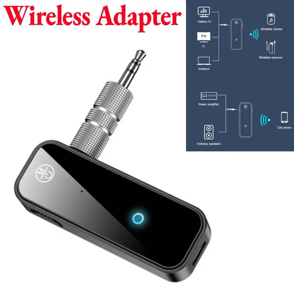 2 in 1 Bluetooth Audio Transmitter Receiver Adapter