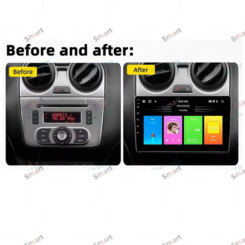 Car Radio For Alfa Romeo MiTo 2008 - 2016 2Din Android Multimedia GPS Navigation Carplay Android Auto Autoradio Head Unit Stereo