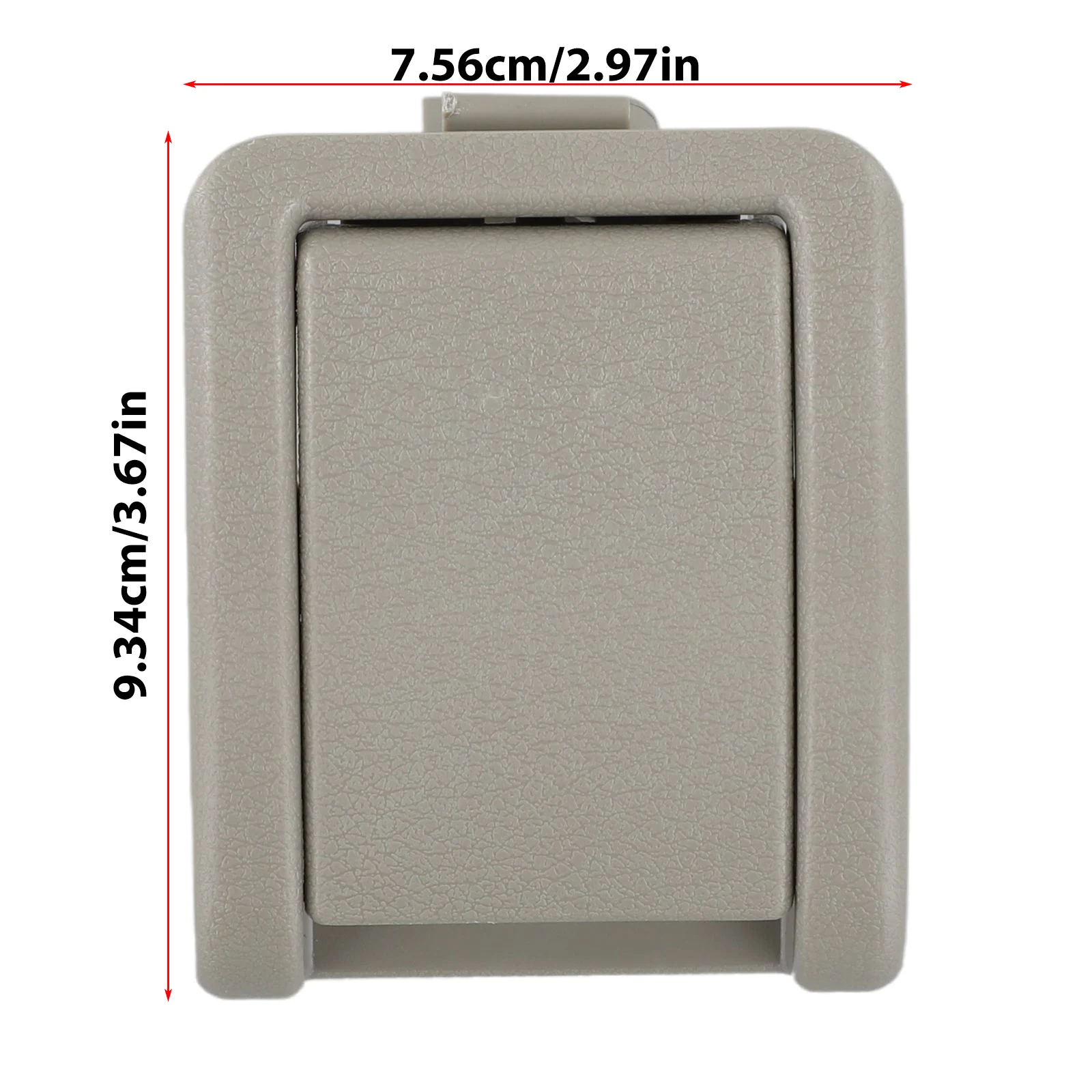 

Buckles Handle Switch Beige Black Buckle Hand Adjustment Handle Switch Plastic Rear Seat Easy Installation Direct Replacement