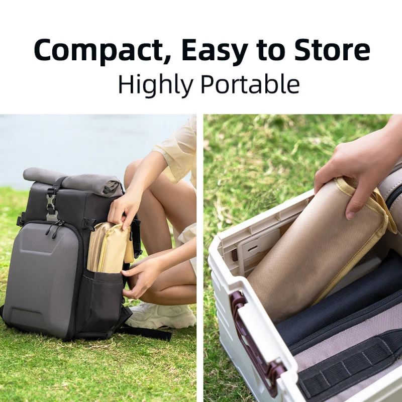 custom.TUXIN Универсальный складной табурет для кемпинга для приключений на открытом воздухе — легкий, портативный и устойчивый к атмосферным воздействиям. Каждый активность.