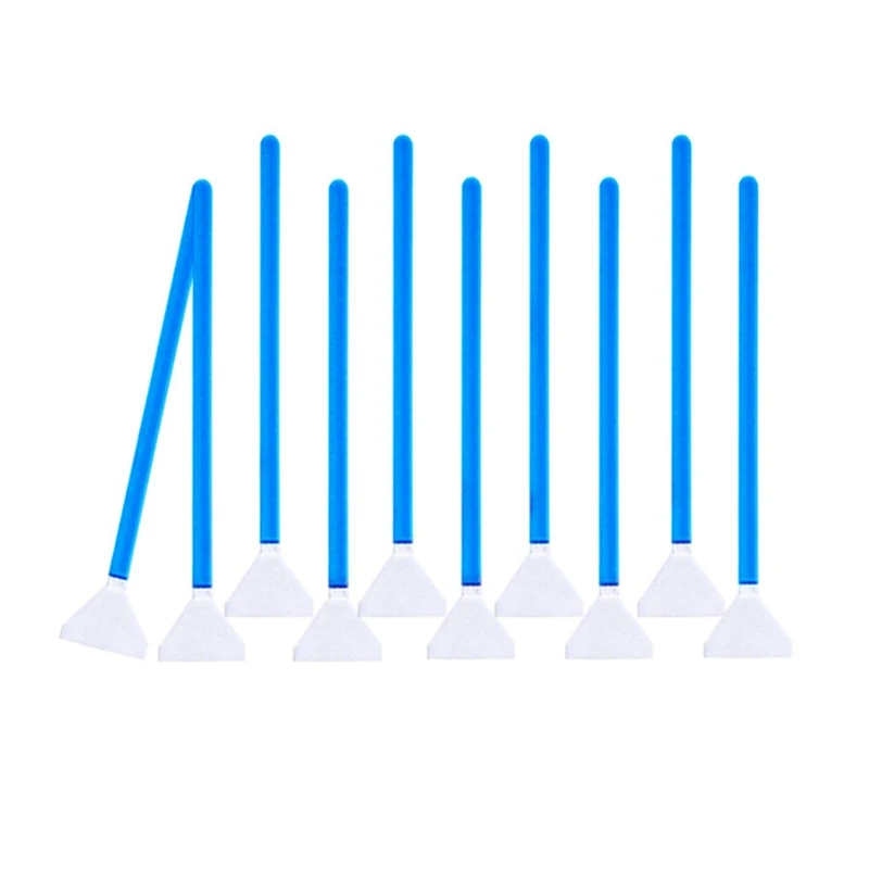 10 pezzi/set DSLR Camera Sensor Kit tampone di pulizia per Nikon per sony Digital SLR Camera Clean 12mm/0.78 pollici